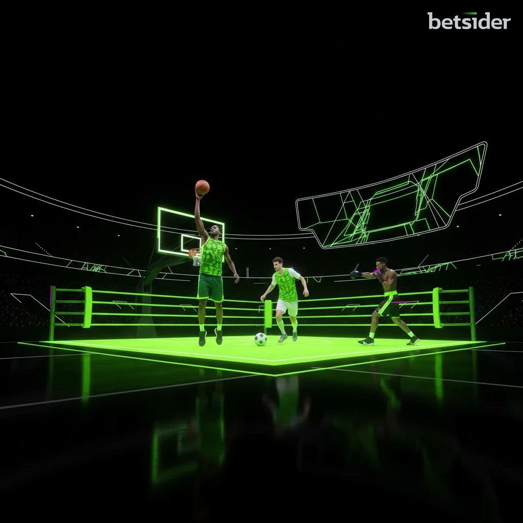 Casino e Funções na App Betsider