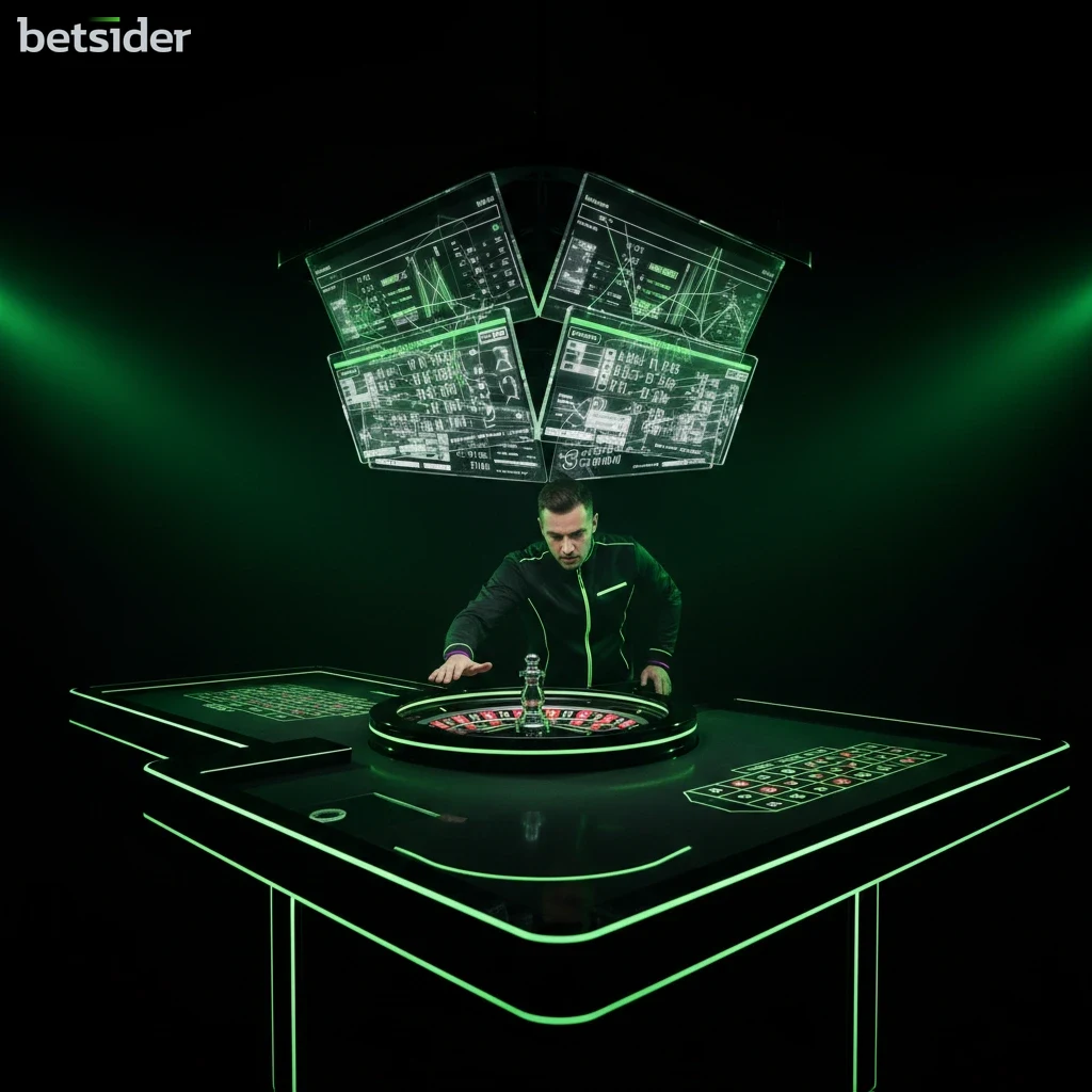 O lobby do casino Betsider a ser exibido num ecrã de smartphone, mostrando vários ícones de jogos.