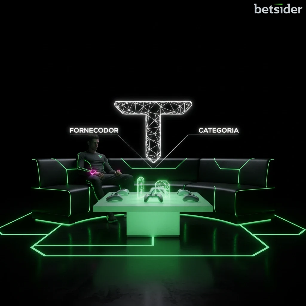 Slots, jogos de mesa e crash games disponíveis no Betsider Casino