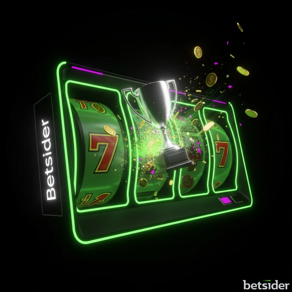 Lobby do Betsider Casino com categorias de slots, mesa e casino ao vivo em Portugal