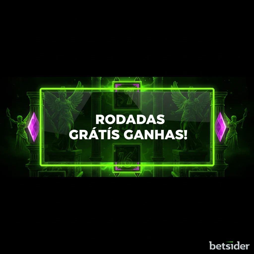 Rodadas grátis com e sem depósito na Betsider