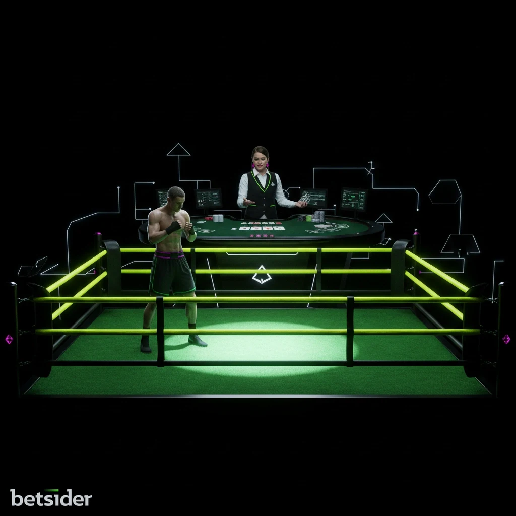 Lobby do Casino ao Vivo na Betsider