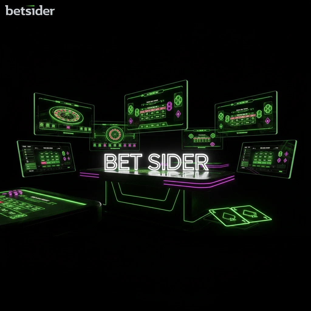 Um dealer real num estúdio de casino ao vivo, a interagir com os jogadores através da interface.