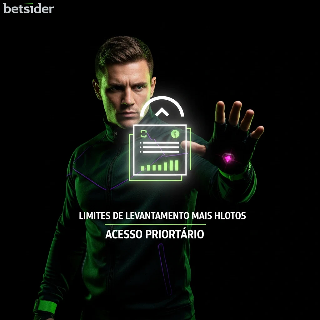 Ícone do nível VIP Black, o patamar mais exclusivo da Betsider, acessível apenas por convite.