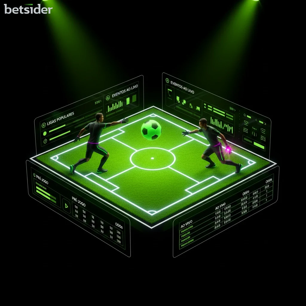 Grelha de jogos de slot no lobby do casino online da Betsider, com capas de jogos coloridas.