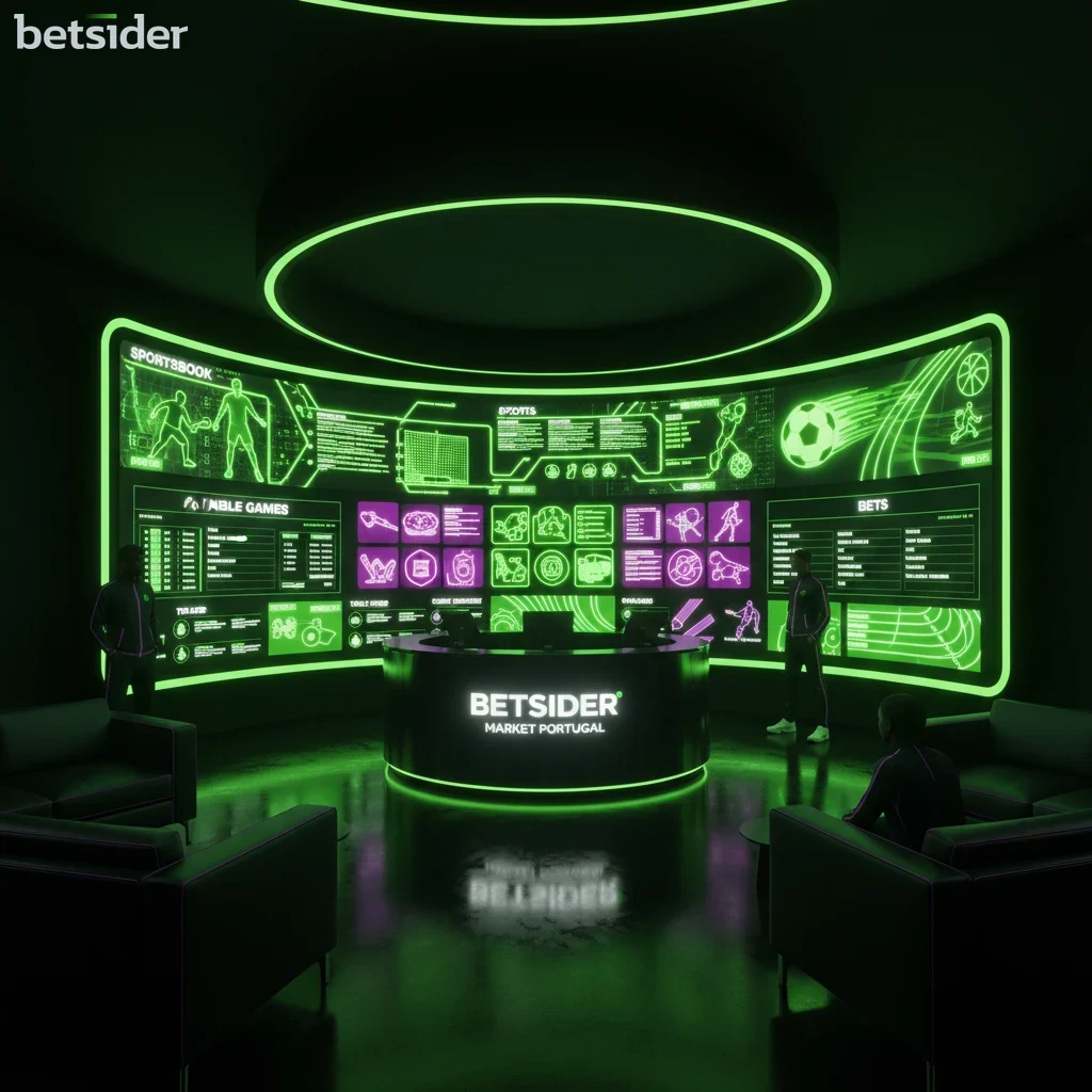 Página de promoções da Betsider exibindo os cartões de bónus de boas-vindas e outras ofertas.