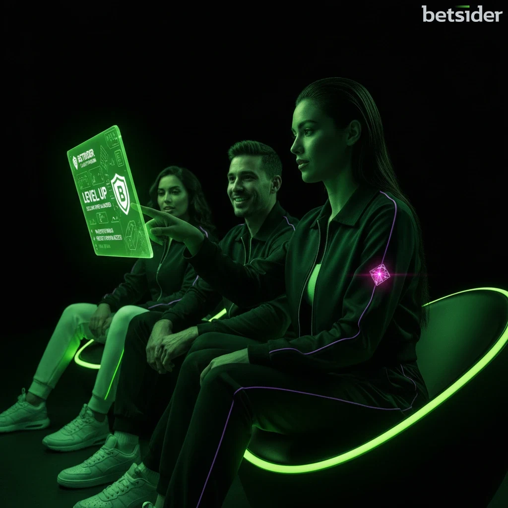 Cartão de membro VIP nível Diamond da Betsider, simbolizando o estatuto mais elevado.