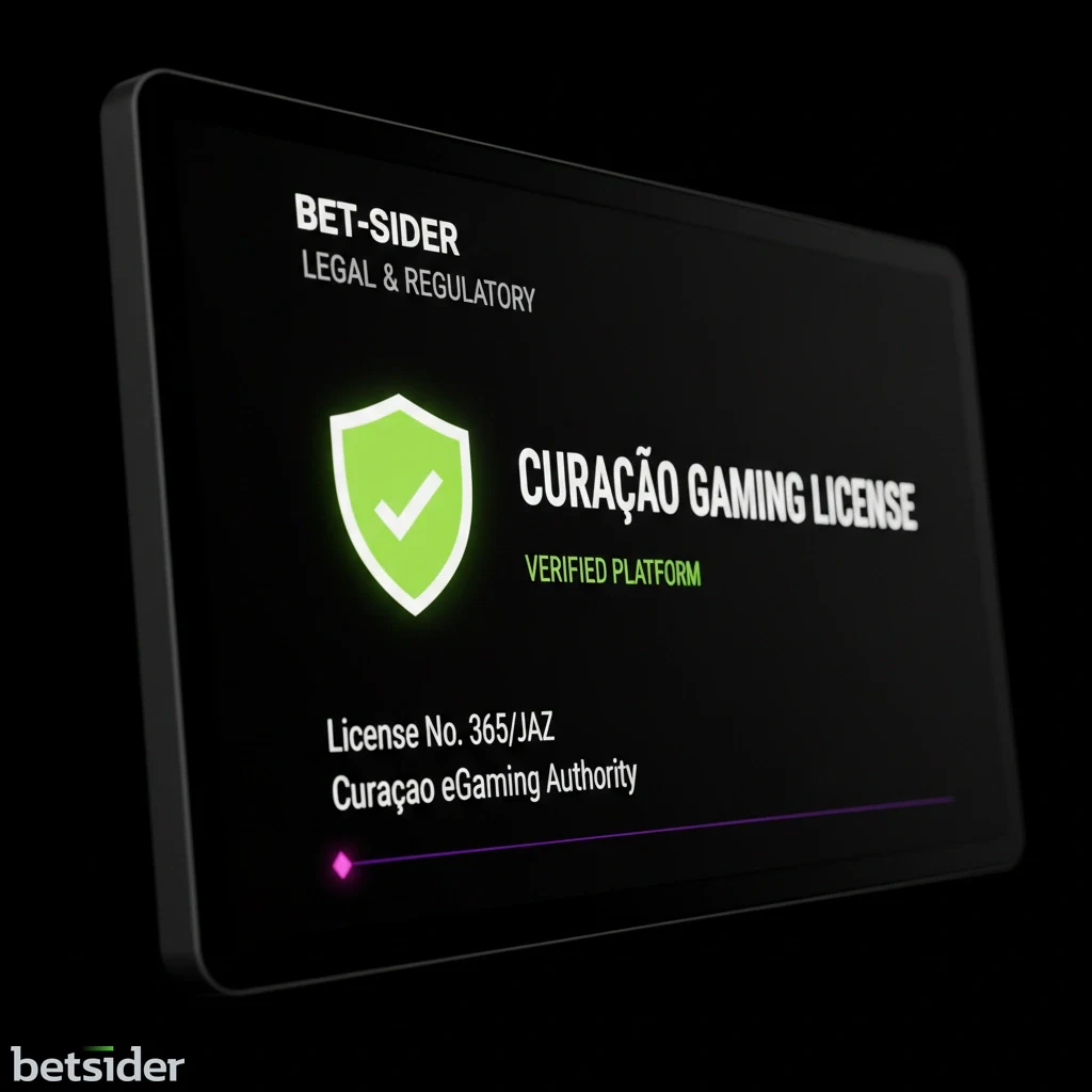 Vista geral do lobby do casino Betsider com miniaturas de vários jogos de slot de diferentes fornecedores.