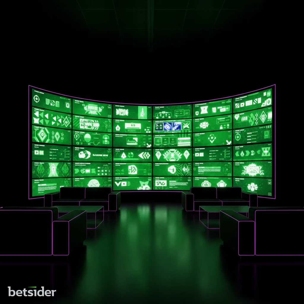 Ecrã da secção de apostas desportivas do Betsider, mostrando um jogo de futebol com odds ao vivo e mercados de aposta.