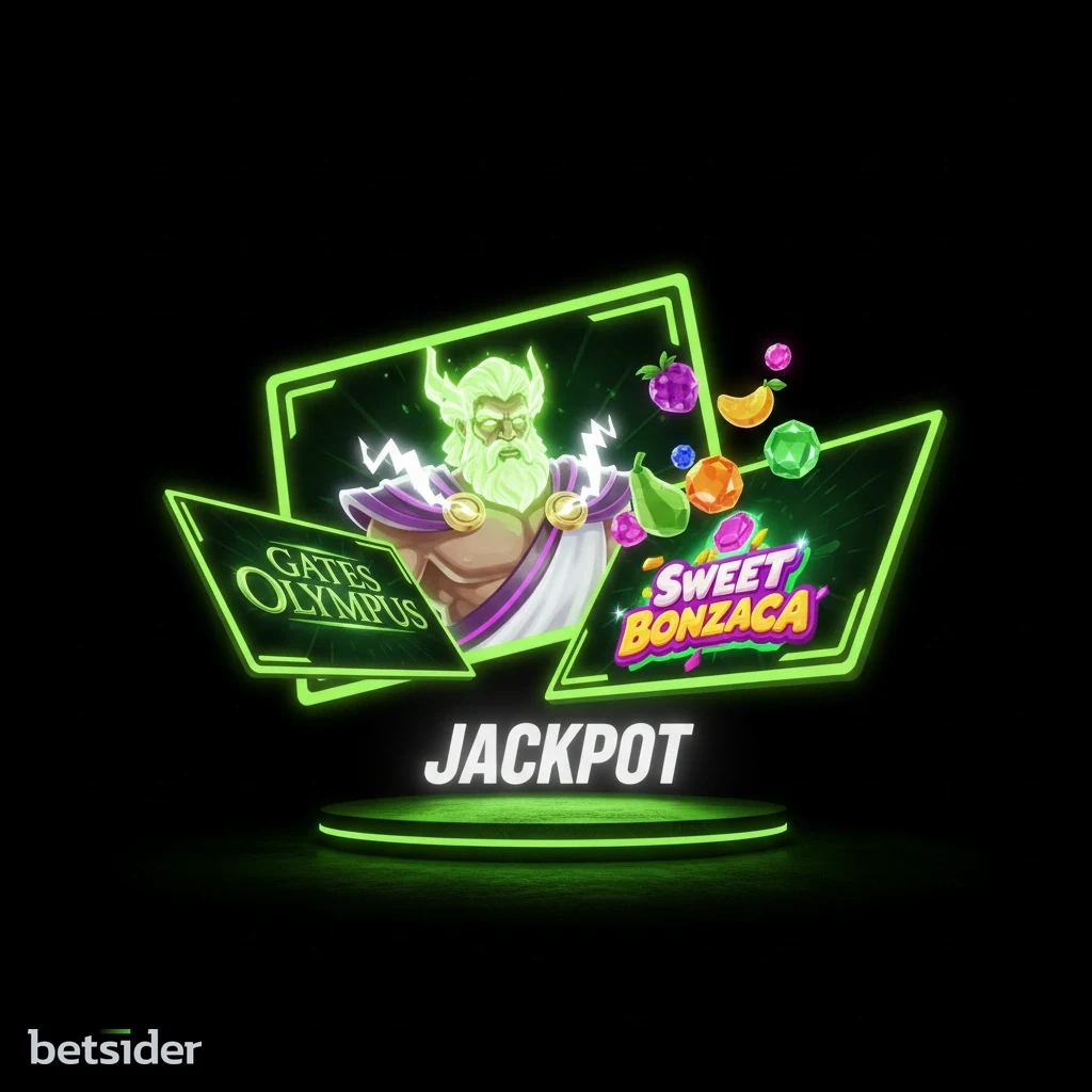 Seleção de slots Betsider com Megaways e jackpots para jogar em Portugal
