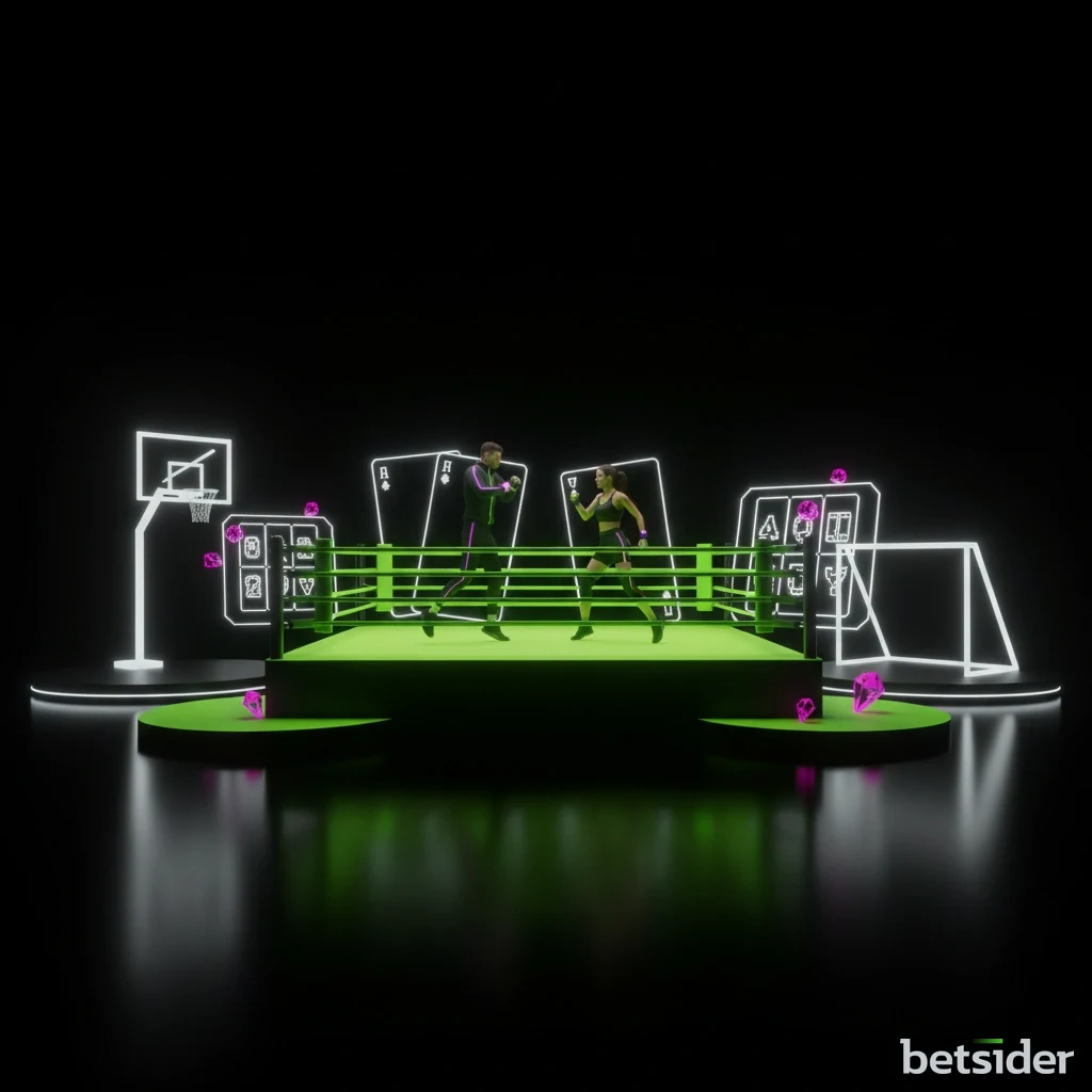 Apostas ao Vivo e Cash Out na Betsider