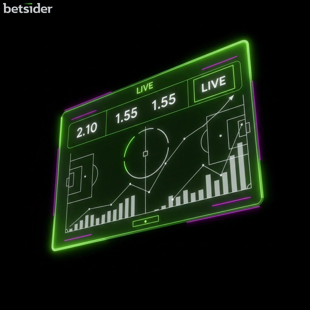 Página de promoções da Betsider